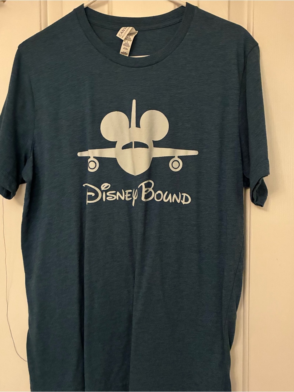 Disney Bound women’s Teal Graphic T-Shirt